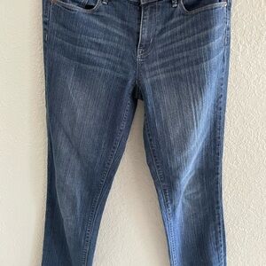 Ann Taylor LOFT size 6 modern skinny jeans